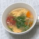 意外と有りだった！中華スープ♫